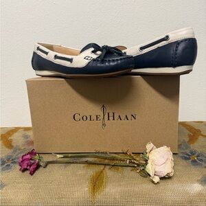 Cole Haan Women's Tali Boat Shoe II Two-Tone Loafers